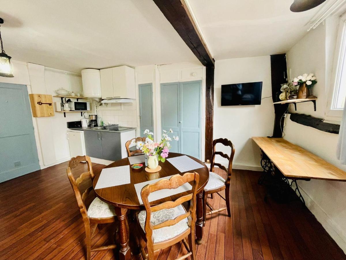 Appart Hypercentre Gare 'La Normande' Topskyhome Rouen Exteriör bild